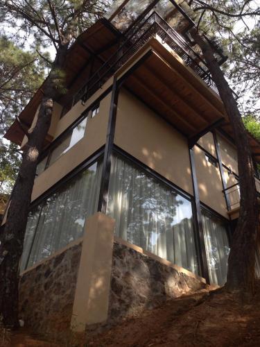 Lodge Chalets Leah En Valle De Bravo