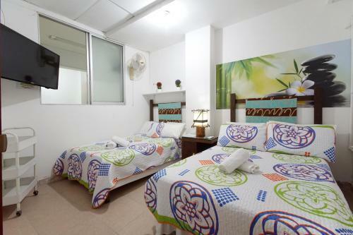 Hostal Tequendama Martha Santamaria