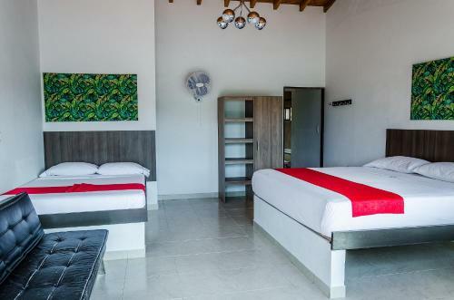 Hotel Santa Maria De Las Aguas Pe�ol