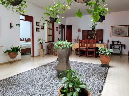 Bed & Breakfast Casa de Hospedaje Guayacanes Jard�n