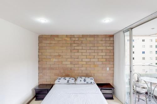 Apartamento Con Balc�n En Edificio Vegas 602