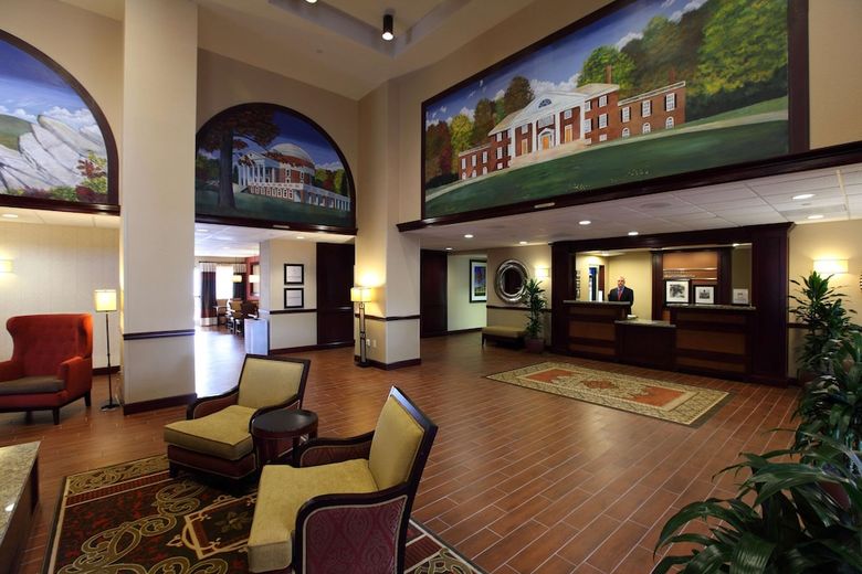 Hotel Hampton Inn & Suites Charlottesville-at The University