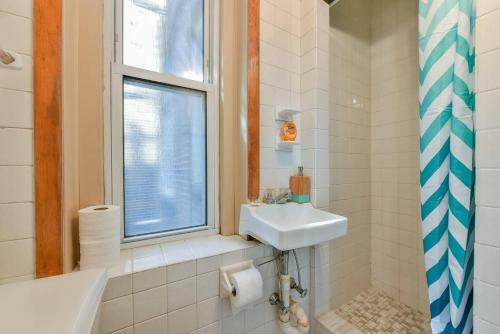 Apartamento One-bedroom, One-bath Apt In North End