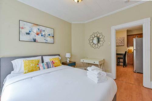 Apartamento One-bedroom, One-bath Apt In North End