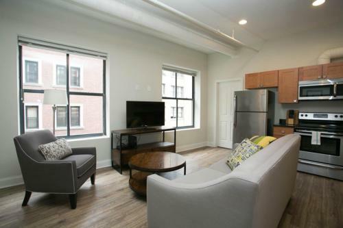 Aparthotel Vibrant Financial District Suites By Sonder