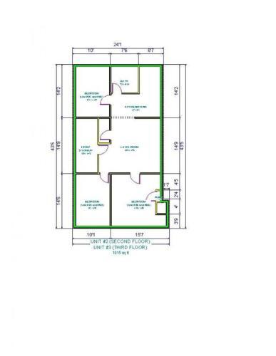287 Dorchester 2&3 Apartment