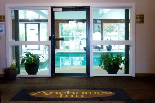 Motel Anchorage Inn Burlington