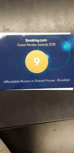 Apartamento Affordable Rooms In Shared House - Brooklyn