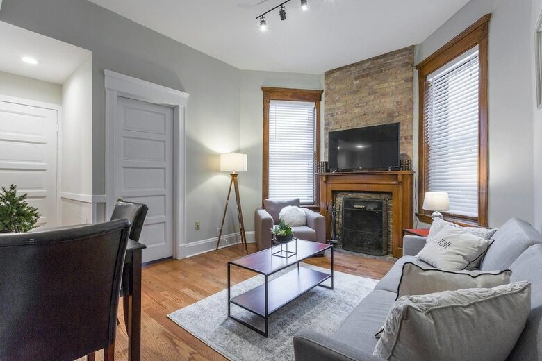 Apartamento Depaul 2 Bdr - Walk To Train, University, And More