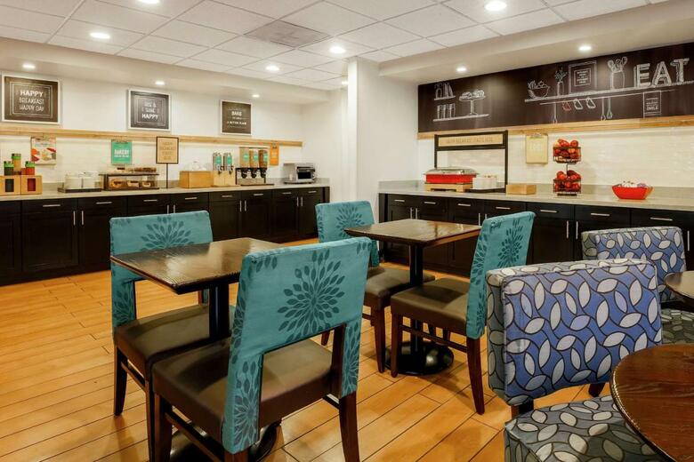 Hotel Hampton Inn Chicago-midway Airport