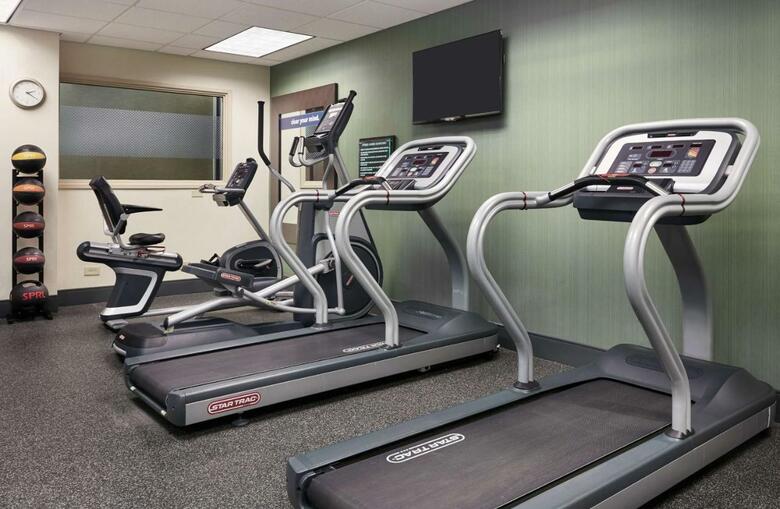 Hotel Hampton Inn Chicago-midway Airport