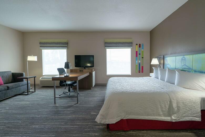 Hotel Hampton Inn Suite Lake City Fl
