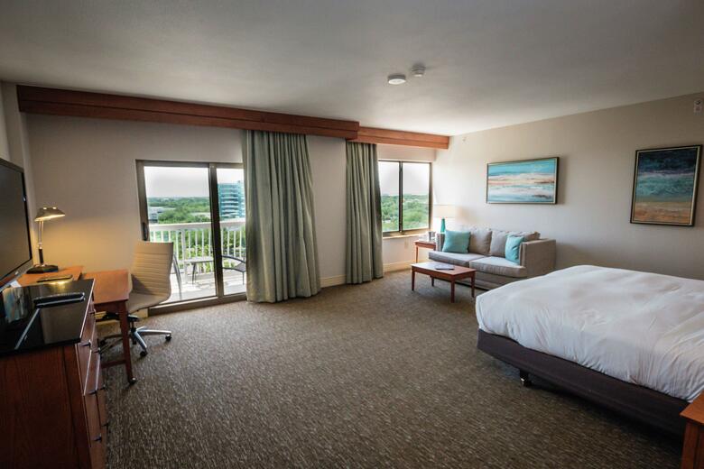 Hotel Hilton St. Petersburg Carillon Park