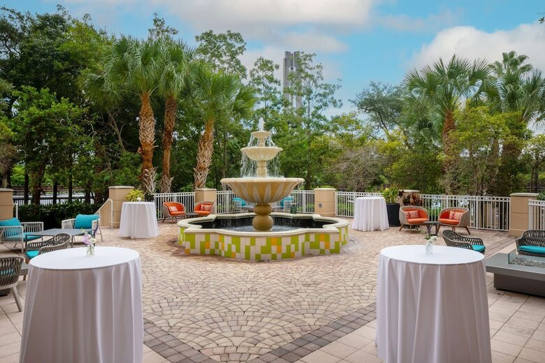 Hotel Hilton St. Petersburg Carillon Park