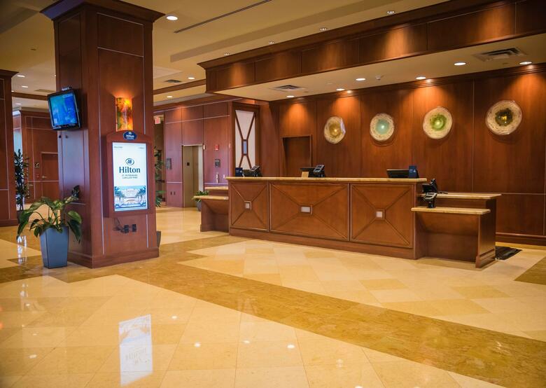 Hotel Hilton St. Petersburg Carillon Park
