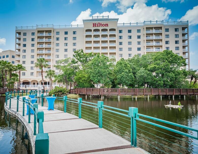 Hotel Hilton St. Petersburg Carillon Park