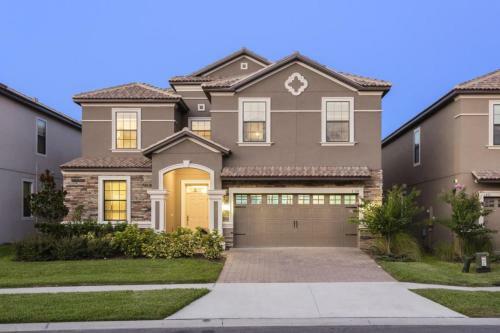 Champions Gate - Eight Bedroom Villa - Cg025