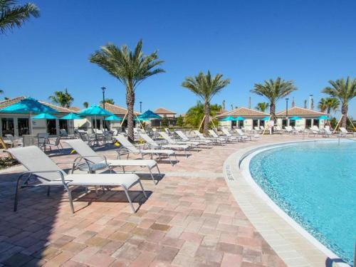 Villa Championsgate Five Bedroom House With Private Pool W1f