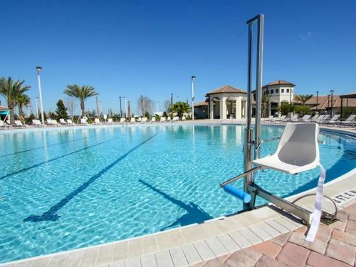 Villa Championsgate Five Bedroom House With Private Pool W1f