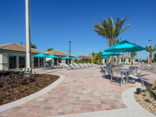 Villa Championsgate Five Bedroom House With Private Pool W1f