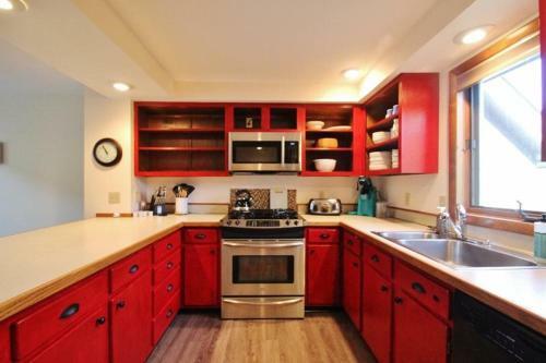 Apartamento The Woods Condo - Ski In/out