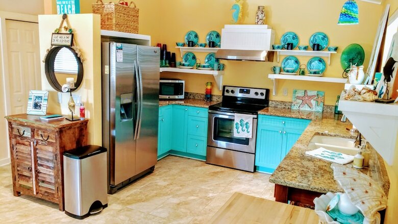 Blue Starfish Estate - Three Bedroom Home