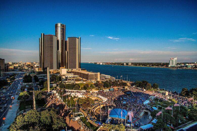 Hotel Detroit Marriott At The Renaissance Center