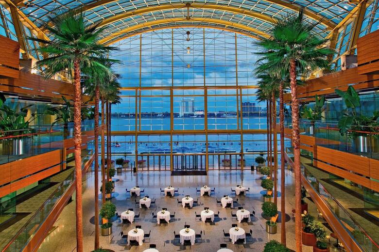 Hotel Detroit Marriott At The Renaissance Center