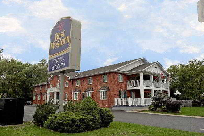 Hotel Best Western Colonel Butler Inn