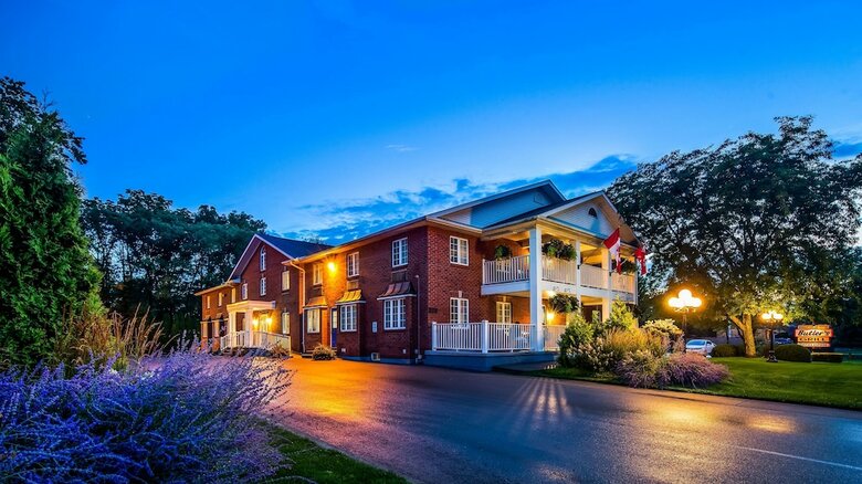 Hotel Best Western Colonel Butler Inn