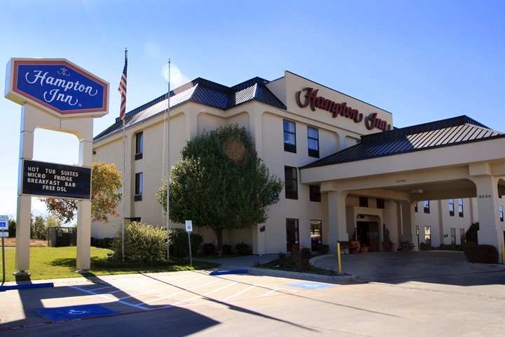 Hotel Hampton Inn Weatherford Tx