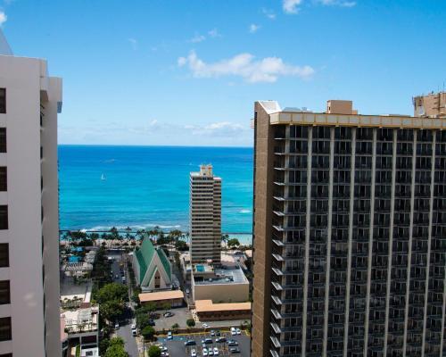Apartamento Waikiki Banyan Tower 2 Suite 3602