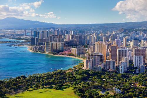 Apartamento Waikiki Banyan Tower 2 Suite 3602