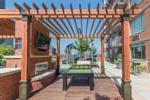 Apartamento Skyline Luxury Home Suites On Washington Blvd