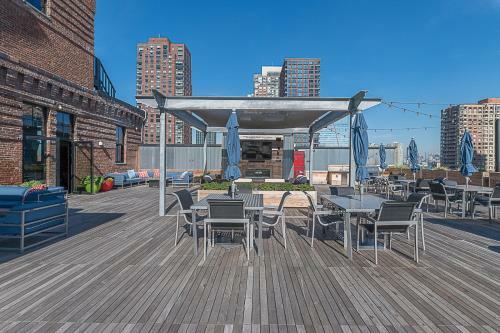 Apartamento Skyline Art Lofts At Jersey City