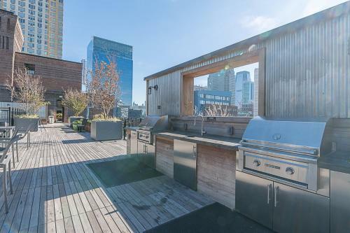 Apartamento Skyline Art Lofts At Jersey City