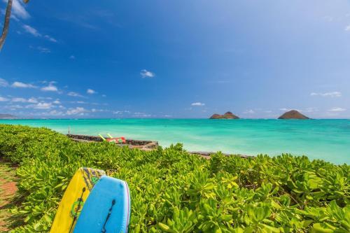 Lanikai Oceanside