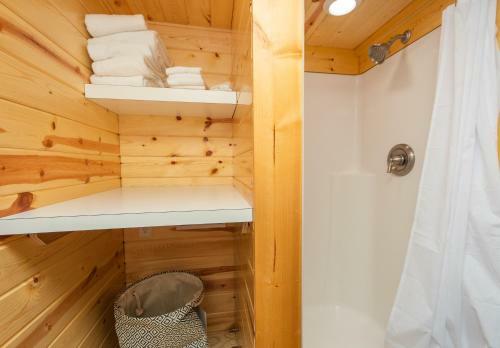 Lodge Tiny House Leadville Colorado