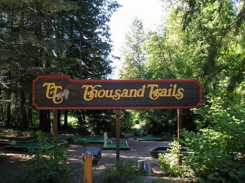 Leavenworth Camping Resort Cottage 8