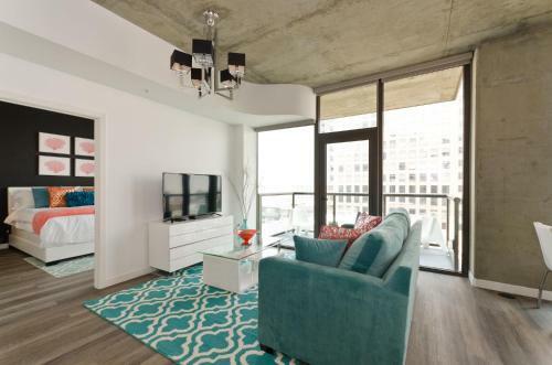 Apartamento Urban Downtown La Exclusive Penthouse