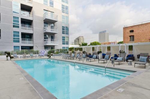 Apartamento Downtown La Convention Center Suite