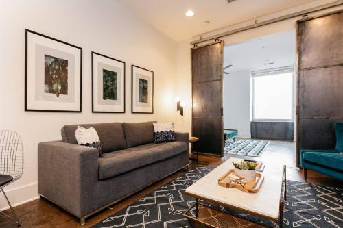 Apartamento Premier Loft In Historic Downtown Building