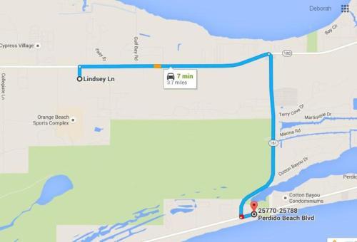 Apartamento Orange Beach Villa 4295 B
