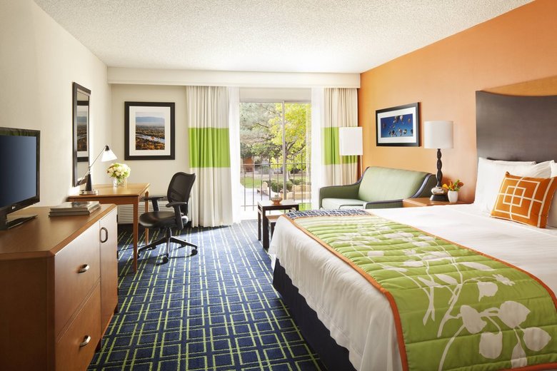 Hotel Fairfield Inn University Area