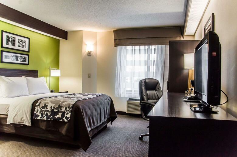 Hotel Sleep Inn Billy Graham Parkway