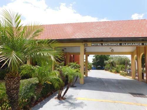 Motel Budget Inn Of Orlando