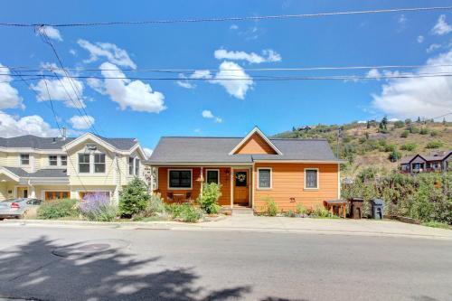 Park City's Downtown Miner Cabin