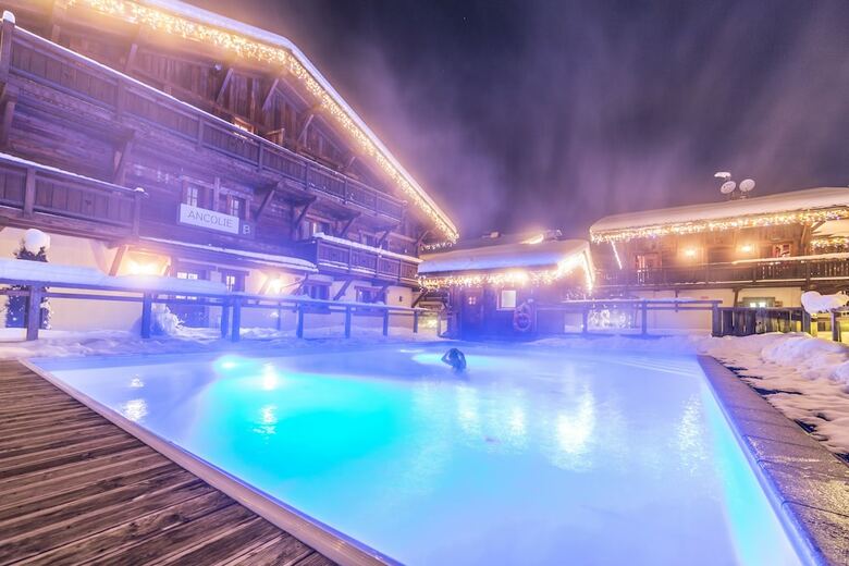 Hotel Park & Suites Prestige Meg�ve Les Loges Blanches