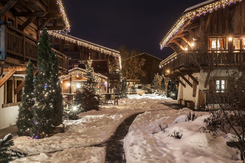 Hotel Park & Suites Prestige Meg�ve Les Loges Blanches