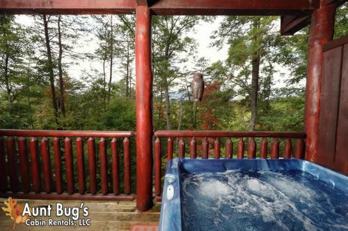Black Bear Hibernation #2825 - Two Bedroom Cabin
